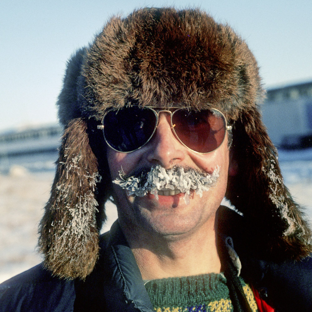 Pierre Moreau par -42 ° au Pôle Nord
